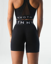 Load image into Gallery viewer, Black Sport Seamless Shorts