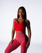 Load image into Gallery viewer, Cherry Crush Solace Flow Bra