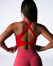 Load image into Gallery viewer, Cherry Crush Solace Flow Bra