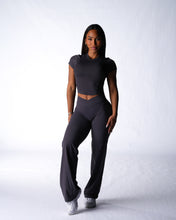 Load image into Gallery viewer, Carbon Aera Straight Leg Pants