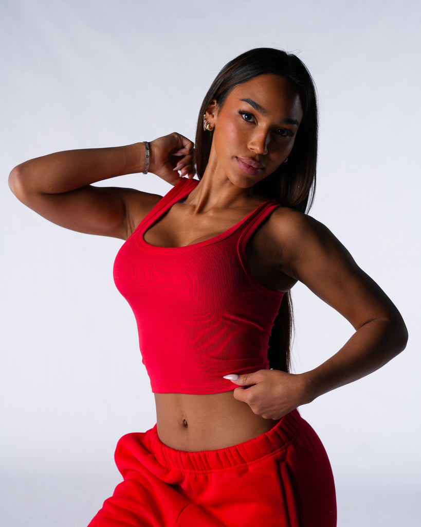 NVGTN After Hours Tank - Cherry Crush |