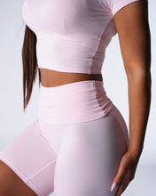 Load image into Gallery viewer, Sugar Spritz Daydream Foldover Shorts