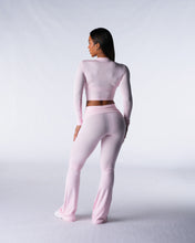 Load image into Gallery viewer, Sugar Spritz Daydream Foldover Flare Pants