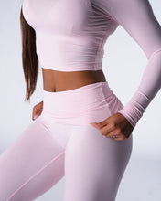 Load image into Gallery viewer, Sugar Spritz Daydream Foldover Flare Pants