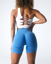 Load image into Gallery viewer, Ocean Blue Contour Seamless Shorts