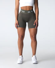Load image into Gallery viewer, Olive Sport Seamless Shorts