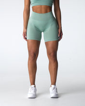 Load image into Gallery viewer, Sage Green Contour Seamless Shorts