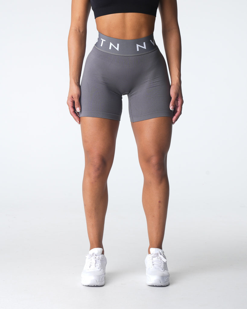 Charcoal Sport Seamless Shorts