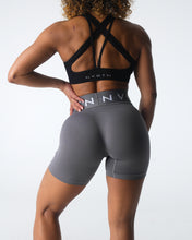 Load image into Gallery viewer, Charcoal Sport Seamless Shorts