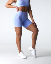 Load image into Gallery viewer, Periwinkle Contour Seamless Shorts