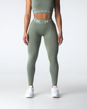 Load image into Gallery viewer, Sage Green Sport Seamless Leggings