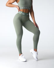 Load image into Gallery viewer, Sage Green Sport Seamless Leggings