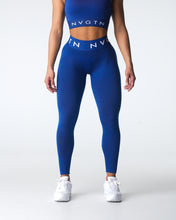 Load image into Gallery viewer, Navy Sport Seamless Leggings