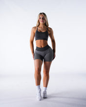 Load image into Gallery viewer, Carbon Knockout Seamless Shorts