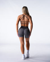 Load image into Gallery viewer, Carbon Knockout Seamless Shorts