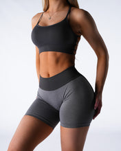 Load image into Gallery viewer, Carbon Knockout Seamless Shorts