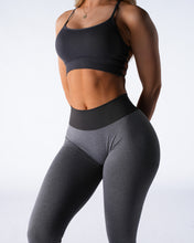 Load image into Gallery viewer, Carbon Knockout Seamless Leggings