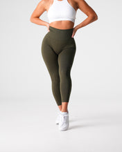 Load image into Gallery viewer, Olive Shape Seamless Leggings