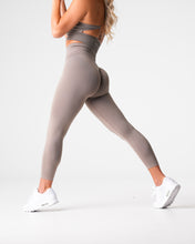 Load image into Gallery viewer, Taupe Shape Seamless Leggings