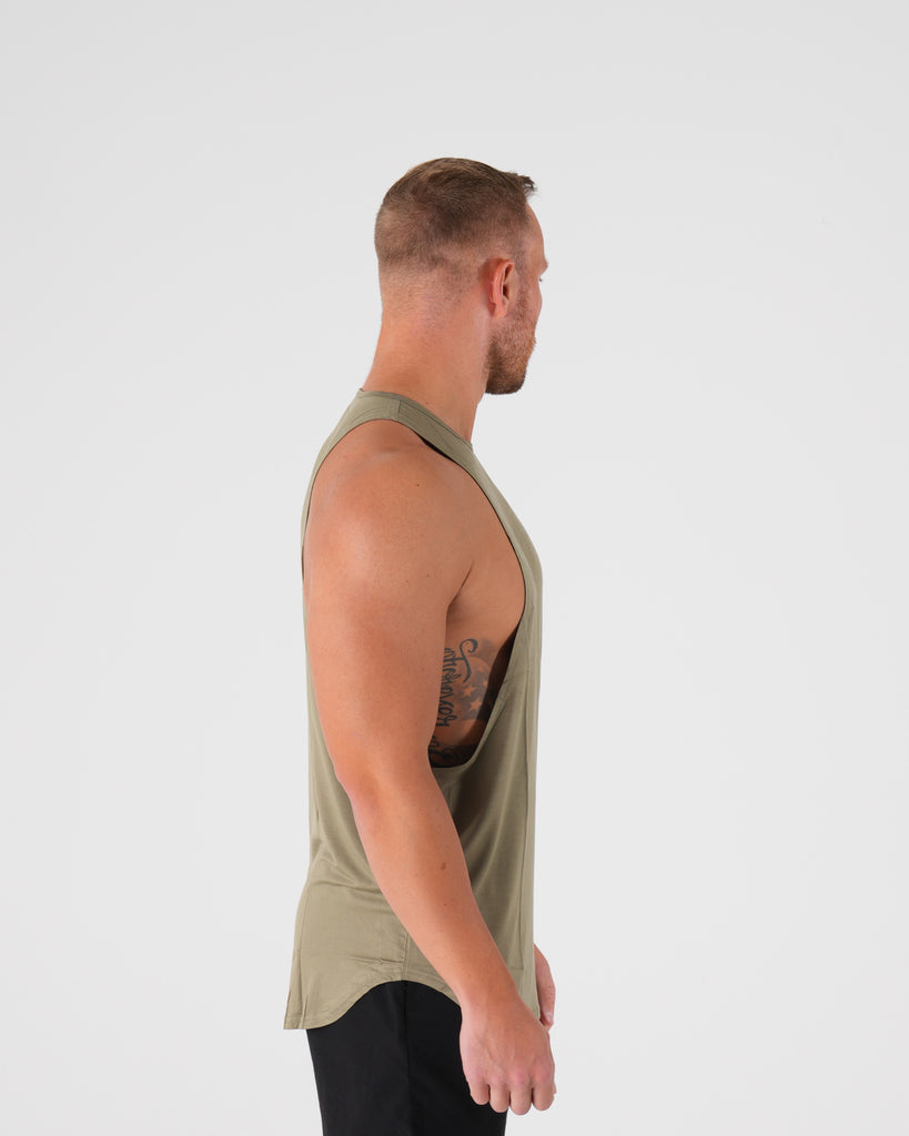 Sage Green Tech Edge Tank