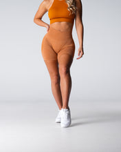 Load image into Gallery viewer, Terracotta Contour Seamless Shorts