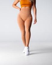 Load image into Gallery viewer, Terracotta Scrunch Seamless Leggings