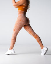 Load image into Gallery viewer, Terracotta Digital Seamless Leggings