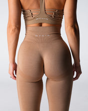 Load image into Gallery viewer, Beige Performance Seamless Leggings