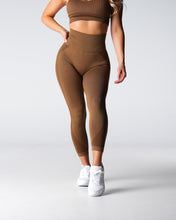 Load image into Gallery viewer, Mocha Contour 2.0 Seamless Leggings