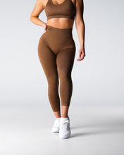 Load image into Gallery viewer, Mocha Performance Seamless Leggings