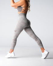 Load image into Gallery viewer, Taupe Digital Seamless Leggings