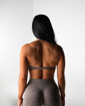 Load image into Gallery viewer, Taupe Breakthrough Stunner Seamless Halter Bra