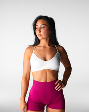 Load image into Gallery viewer, White Flex Seamless Bra