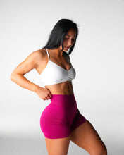 Load image into Gallery viewer, White Flex Seamless Bra
