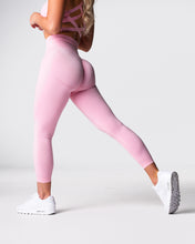 Load image into Gallery viewer, Baby Pink Contour Seamless Leggings