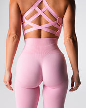 Load image into Gallery viewer, Baby Pink Contour Seamless Leggings