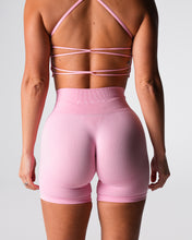 Load image into Gallery viewer, Baby Pink Contour Seamless Shorts