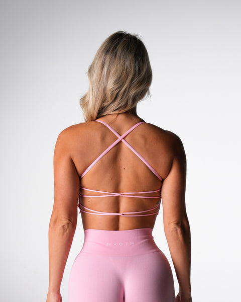 Baby Pink Invincible Seamless Bra