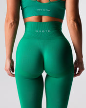 Load image into Gallery viewer, Holly Green Performance Seamless Leggings