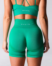 Load image into Gallery viewer, Holly Green Performance Seamless Shorts