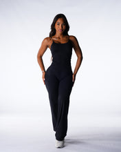 Load image into Gallery viewer, Black Aera Straight Leg Pants