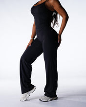 Load image into Gallery viewer, Black Aera Straight Leg Pants