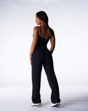 Load image into Gallery viewer, Black Aera Straight Leg Pants