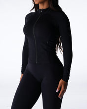 Load image into Gallery viewer, Black Solace Jacket