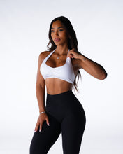 Load image into Gallery viewer, White Comeback Seamless Halter Bra