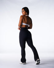 Load image into Gallery viewer, Black Aera Flare Pants