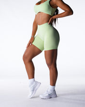 Load image into Gallery viewer, Honeydew Lift Seamless Shorts