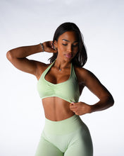 Load image into Gallery viewer, Honeydew Comeback Seamless Halter Bra