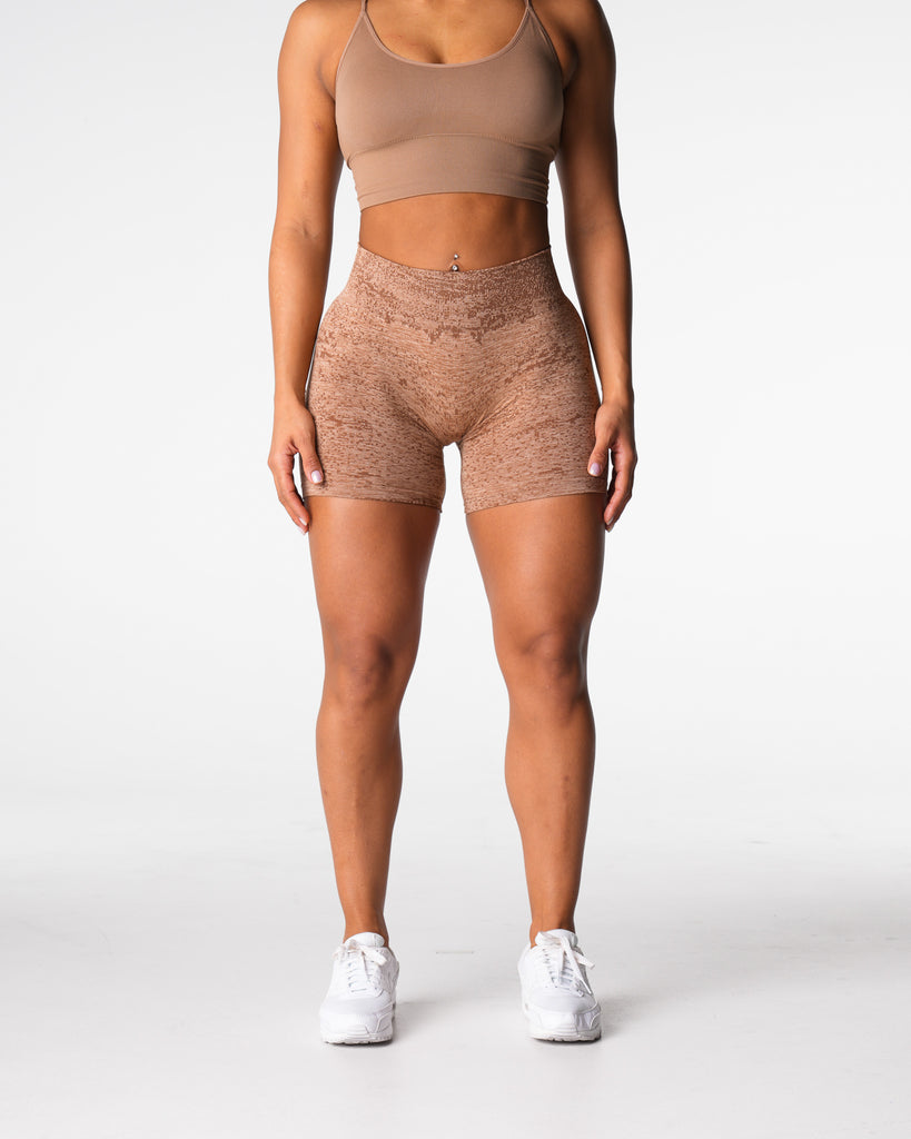 NVGTN Digital Seamless Shorts Sand