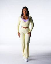 Load image into Gallery viewer, Limoncello Solace Wrap Top
